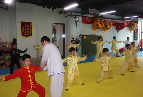 合肥黄飞鸿洪武国术馆