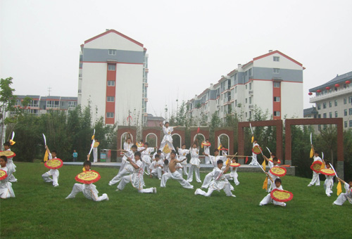 嵩山少林武术学校