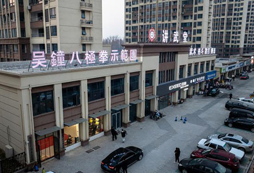 蚌埠市五河讲武堂