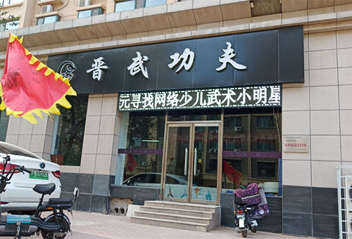 太原市晋武功夫