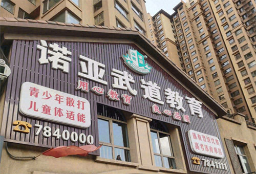 太原市诺亚武道教育