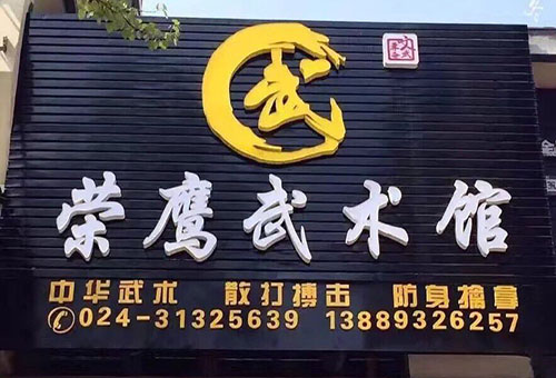 沈阳荣鹰武术馆