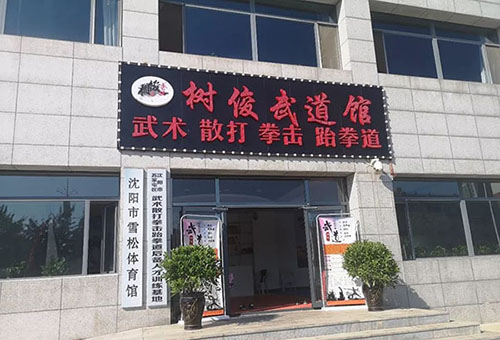 沈阳树俊武道馆